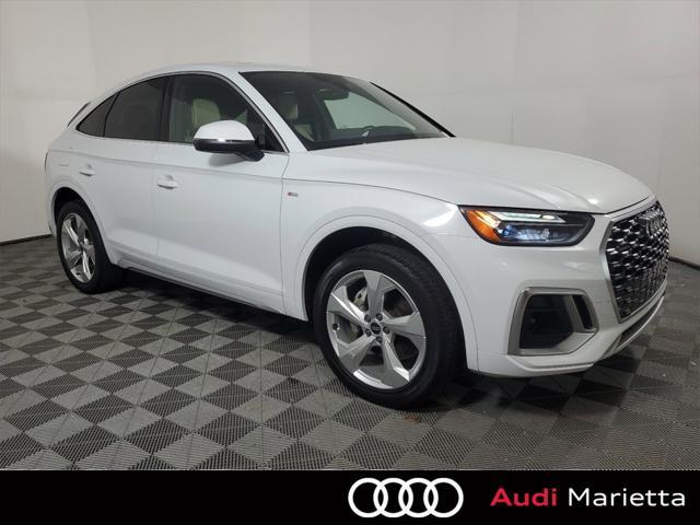 used 2021 Audi Q5 car, priced at $31,949