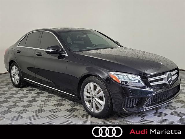 used 2019 Mercedes-Benz C-Class car, priced at $21,495
