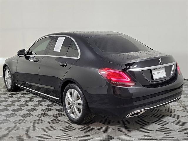 used 2019 Mercedes-Benz C-Class car, priced at $21,495