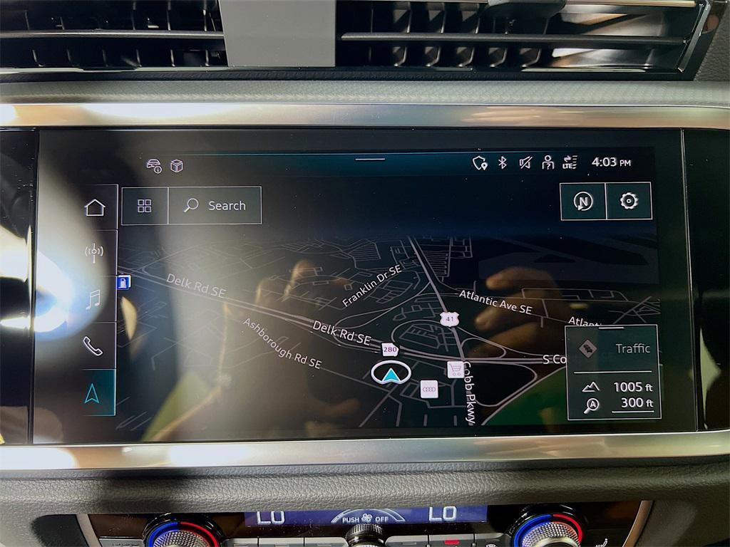 new 2025 Audi Q3 car, priced at $43,424