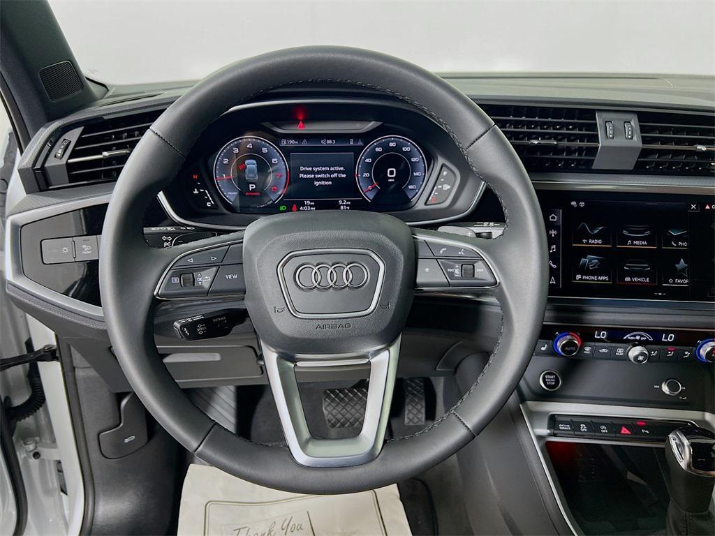 new 2025 Audi Q3 car, priced at $43,424