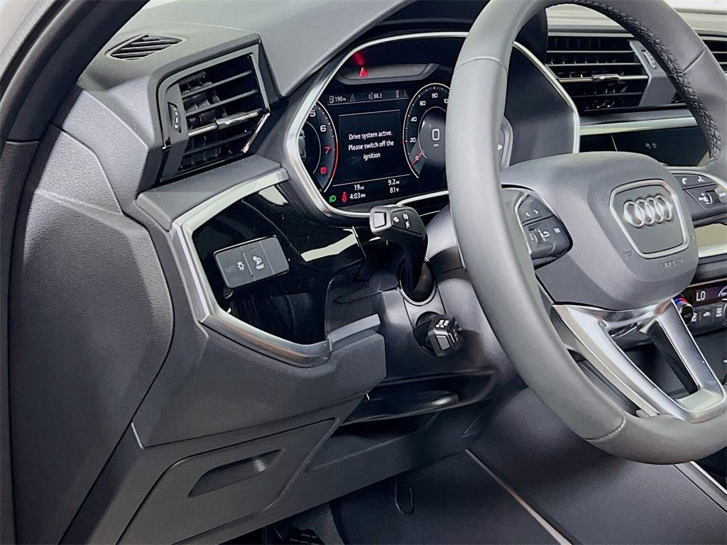 new 2025 Audi Q3 car, priced at $43,424