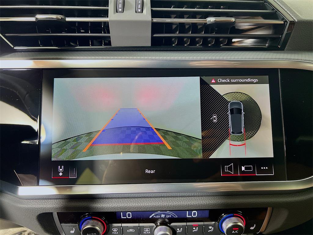 new 2025 Audi Q3 car, priced at $43,424