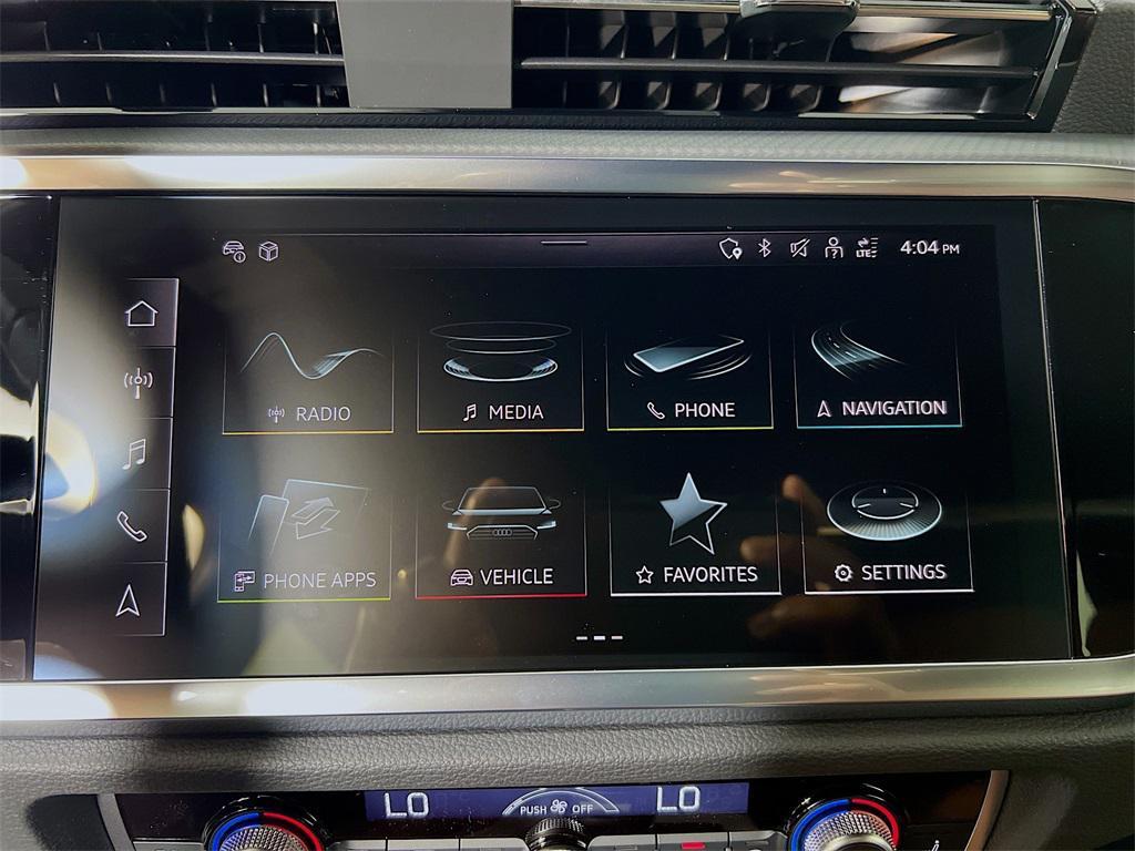 new 2025 Audi Q3 car, priced at $43,424