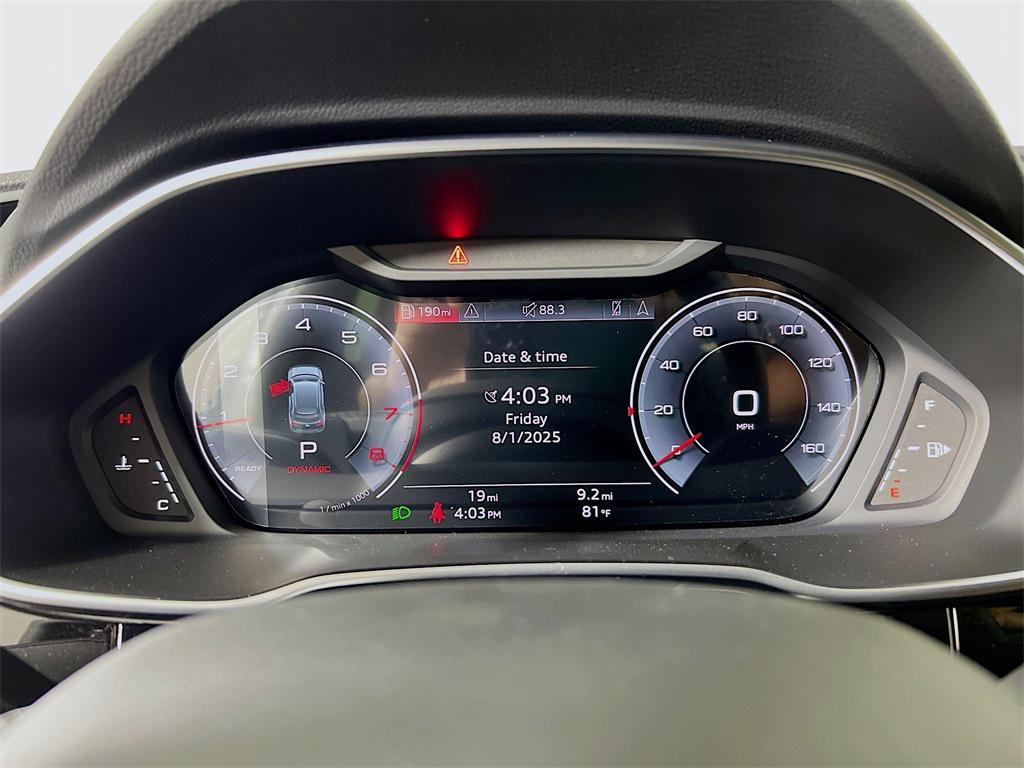 new 2025 Audi Q3 car, priced at $43,424