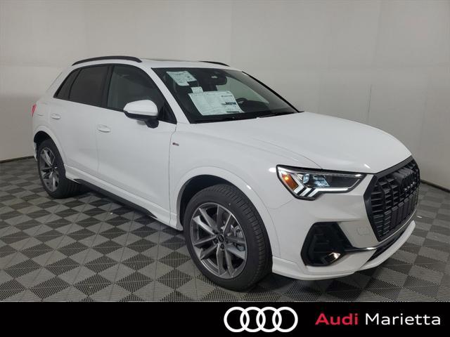 new 2025 Audi Q3 car, priced at $41,739