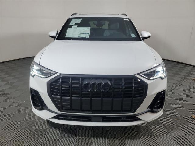 new 2025 Audi Q3 car, priced at $41,739