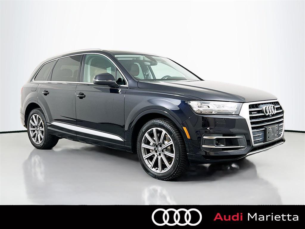 used 2018 Audi Q7 car, priced at $19,749