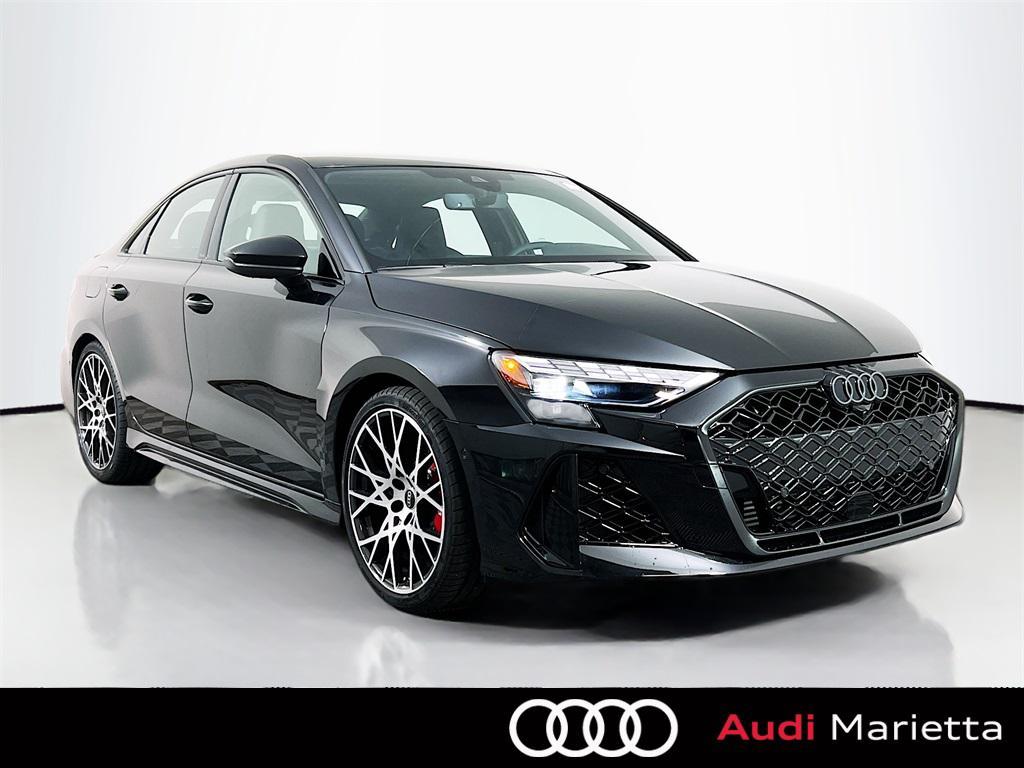 new 2025 Audi RS 3 car, priced at $68,290