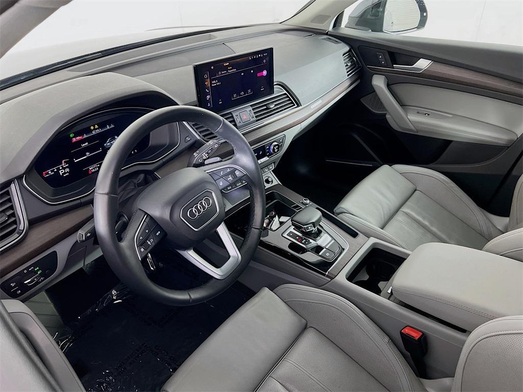 used 2021 Audi Q5 car, priced at $22,285
