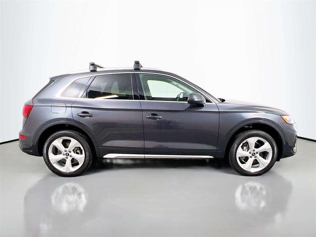 used 2021 Audi Q5 car, priced at $22,285