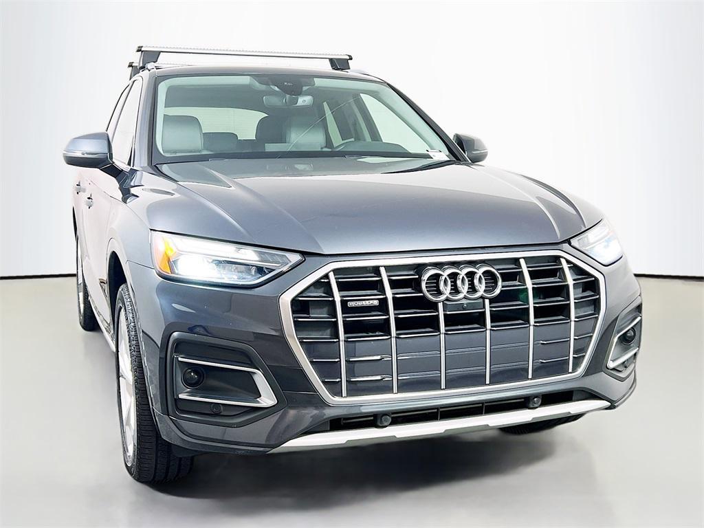 used 2021 Audi Q5 car, priced at $22,285