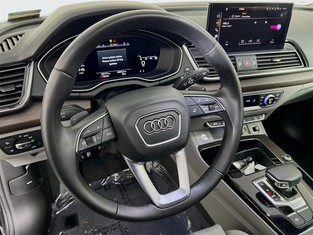 used 2021 Audi Q5 car, priced at $22,285