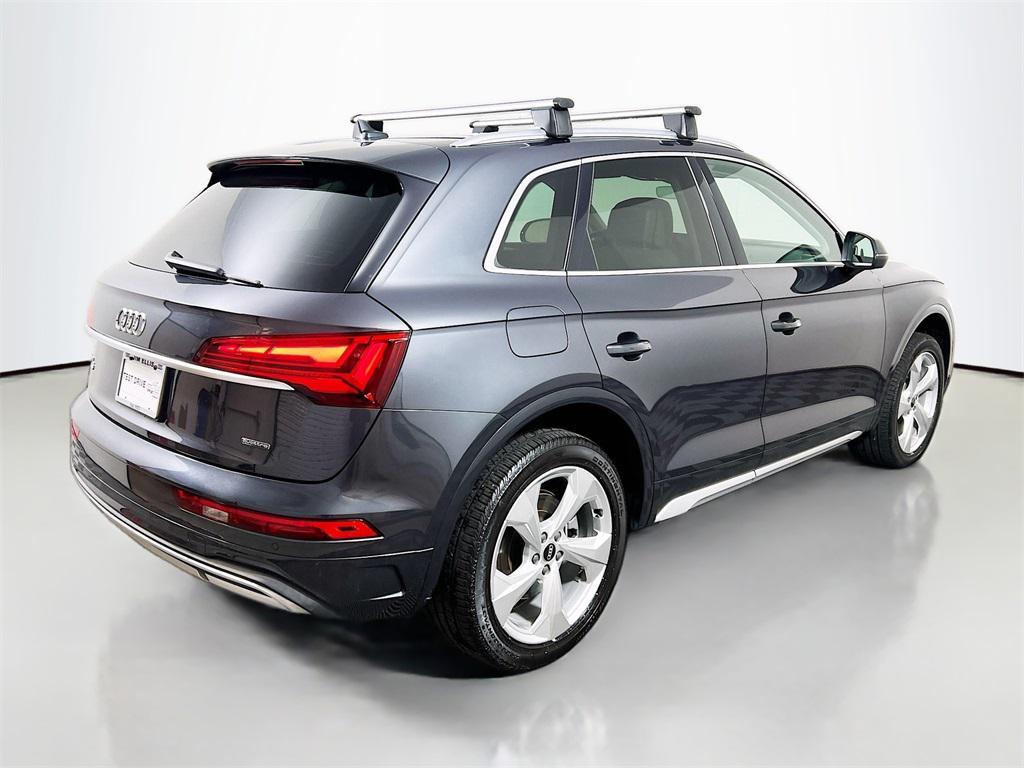 used 2021 Audi Q5 car, priced at $22,285