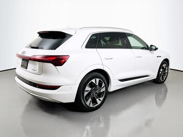 used 2022 Audi e-tron car, priced at $32,949