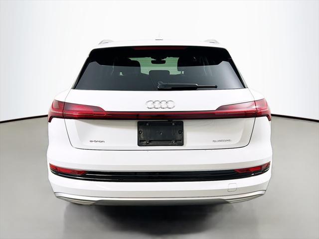 used 2022 Audi e-tron car, priced at $32,949
