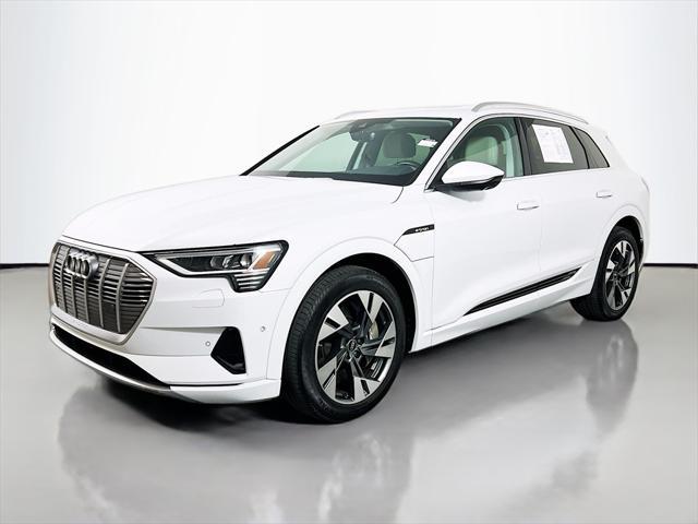 used 2022 Audi e-tron car, priced at $32,949