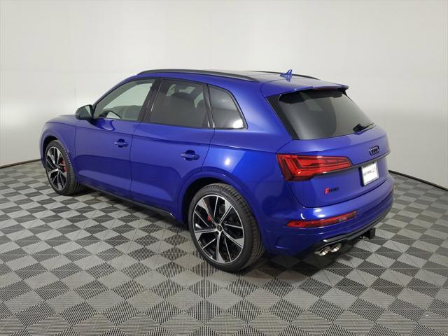 new 2024 Audi SQ5 car, priced at $64,022