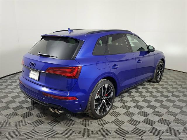 new 2024 Audi SQ5 car, priced at $64,022