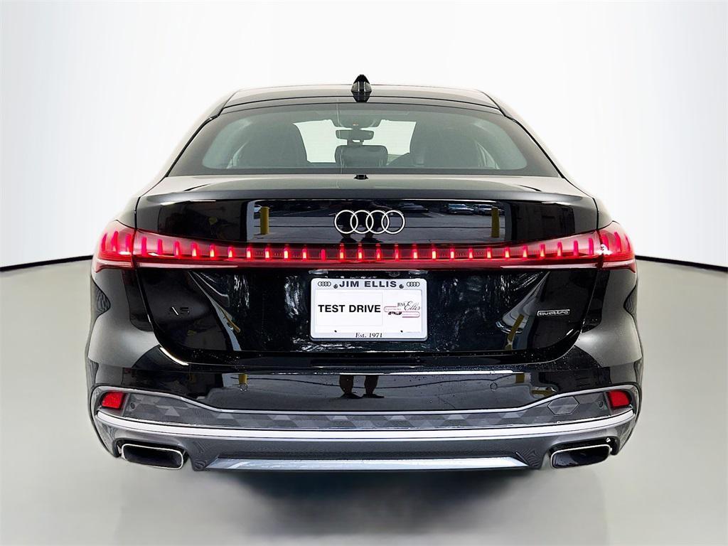 new 2025 Audi A5 car, priced at $52,233