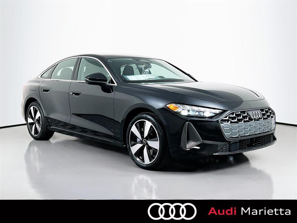 new 2025 Audi A5 car, priced at $52,233