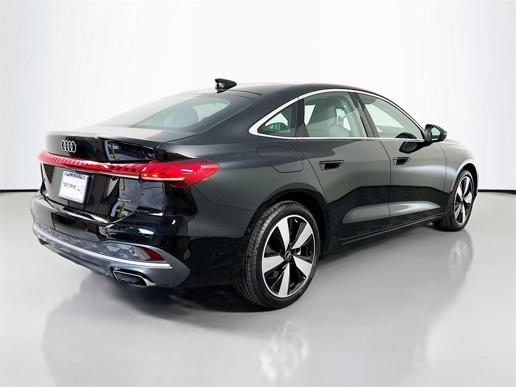 new 2025 Audi A5 car, priced at $52,233