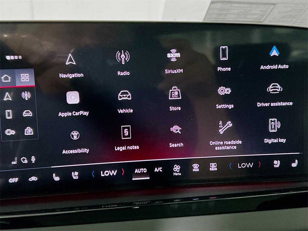 new 2025 Audi A5 car, priced at $52,233