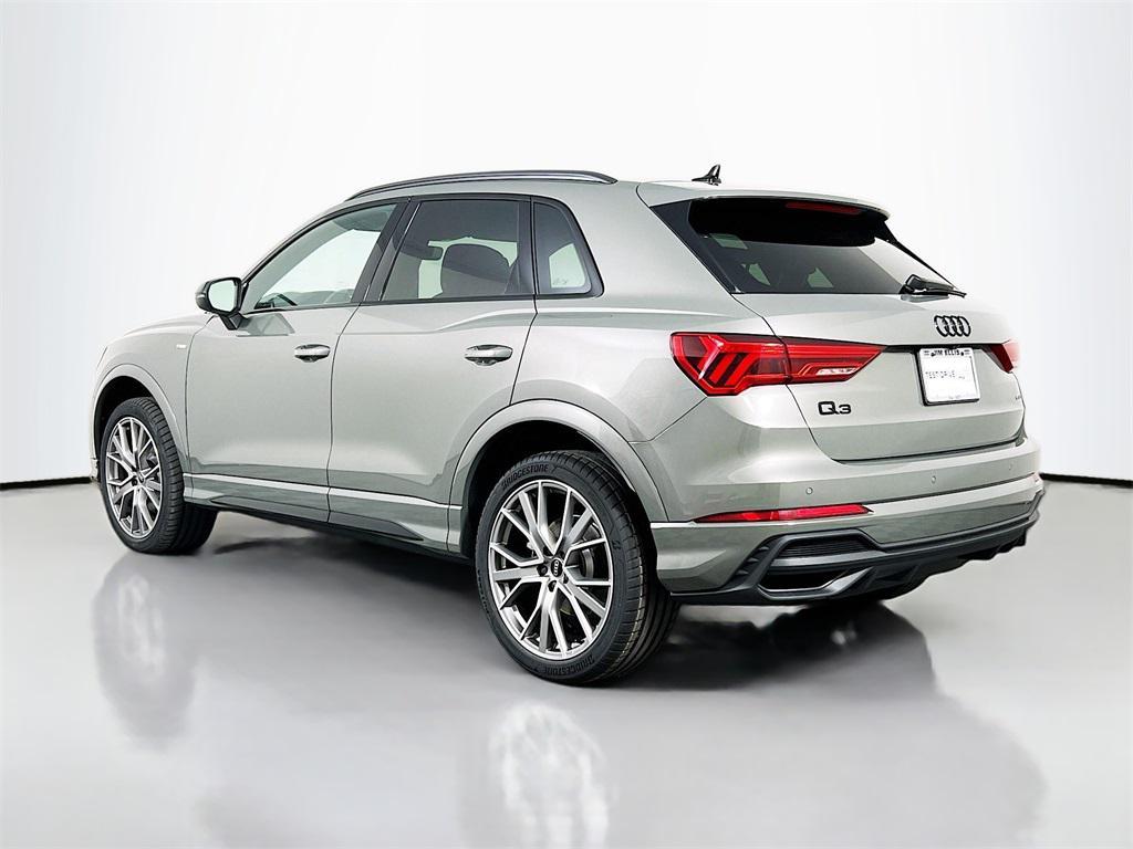 new 2025 Audi Q3 car, priced at $43,980
