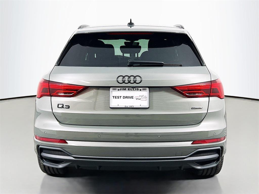new 2025 Audi Q3 car, priced at $43,980