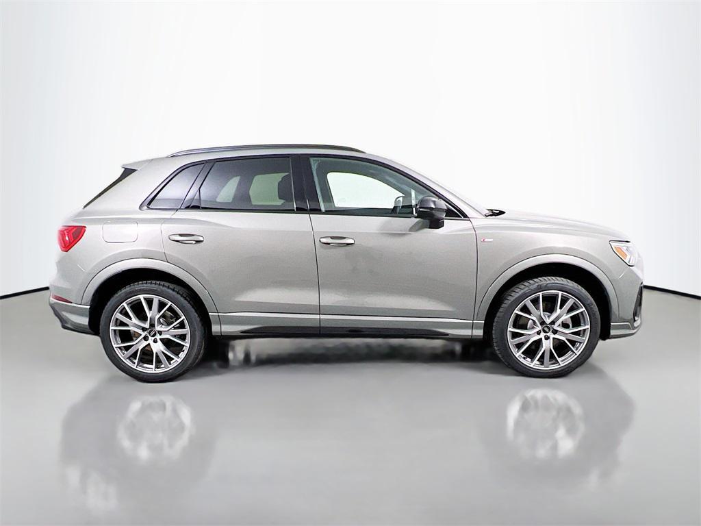 new 2025 Audi Q3 car, priced at $43,980