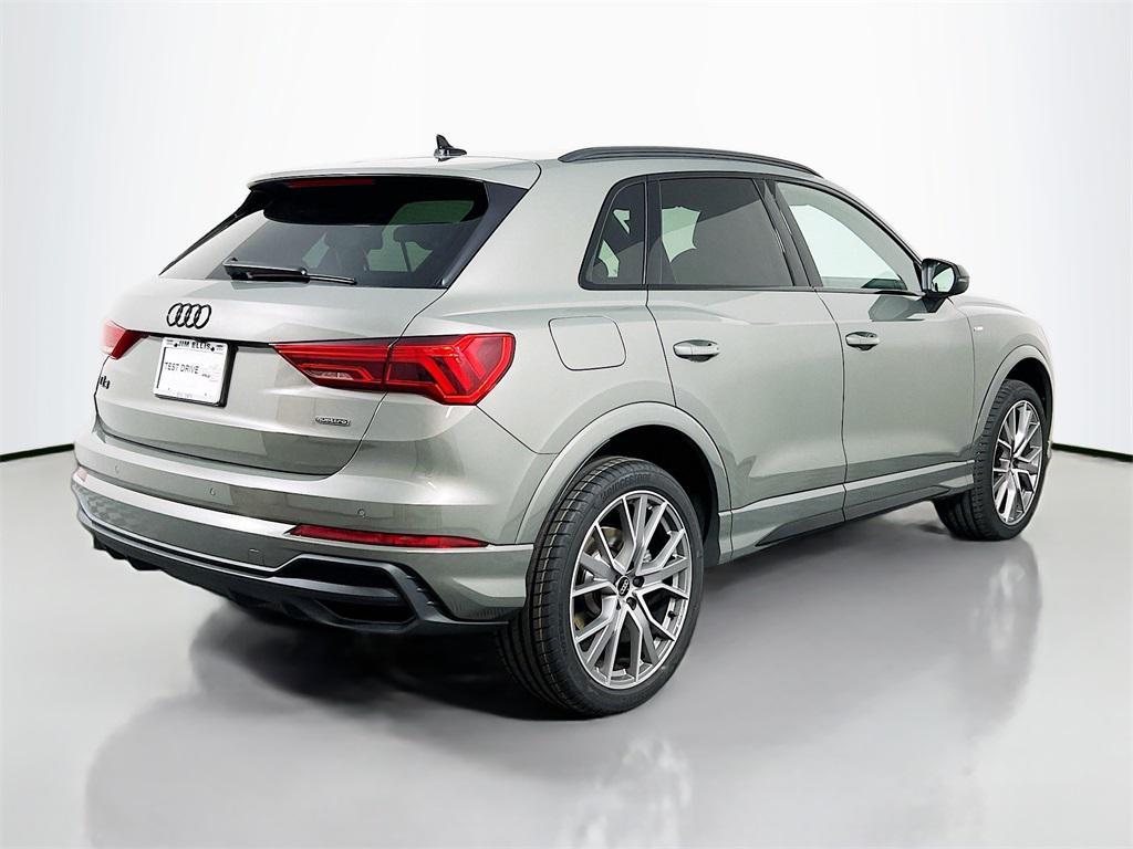 new 2025 Audi Q3 car, priced at $43,980