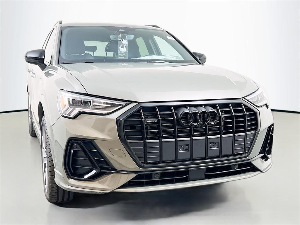 new 2025 Audi Q3 car, priced at $43,980