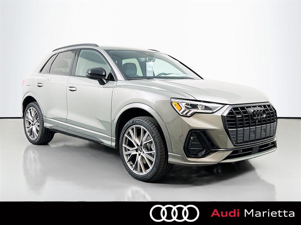 new 2025 Audi Q3 car, priced at $43,980