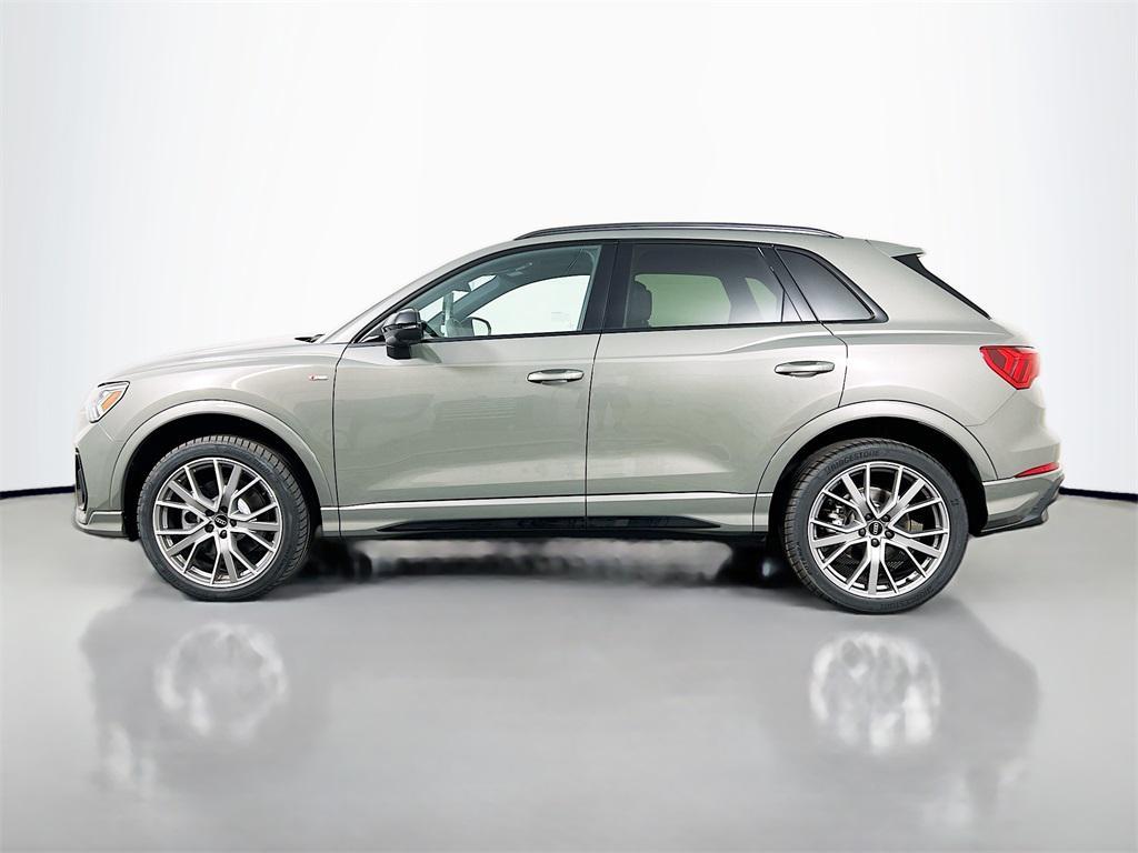 new 2025 Audi Q3 car, priced at $43,980