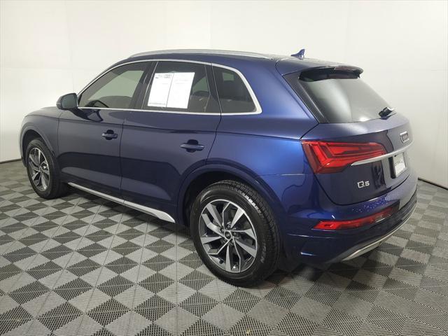 used 2021 Audi Q5 car, priced at $24,949