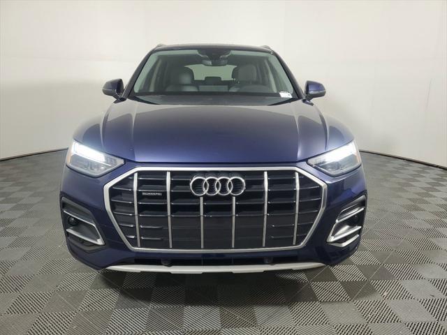 used 2021 Audi Q5 car, priced at $24,949