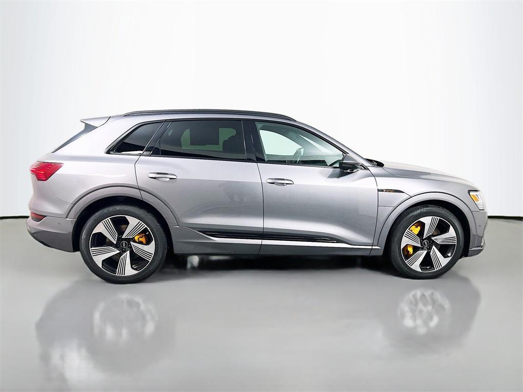 used 2023 Audi e-tron car, priced at $36,949