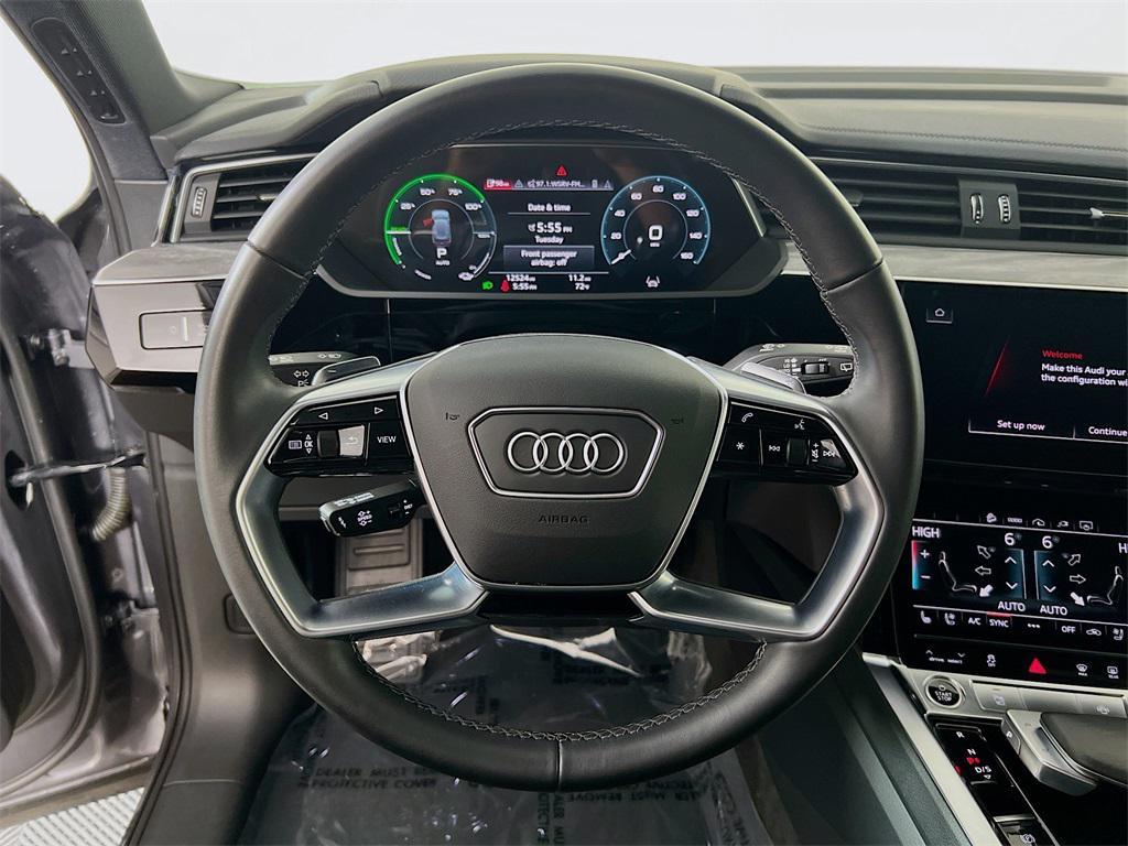 used 2023 Audi e-tron car, priced at $36,949