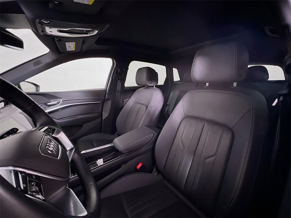 used 2023 Audi e-tron car, priced at $36,949