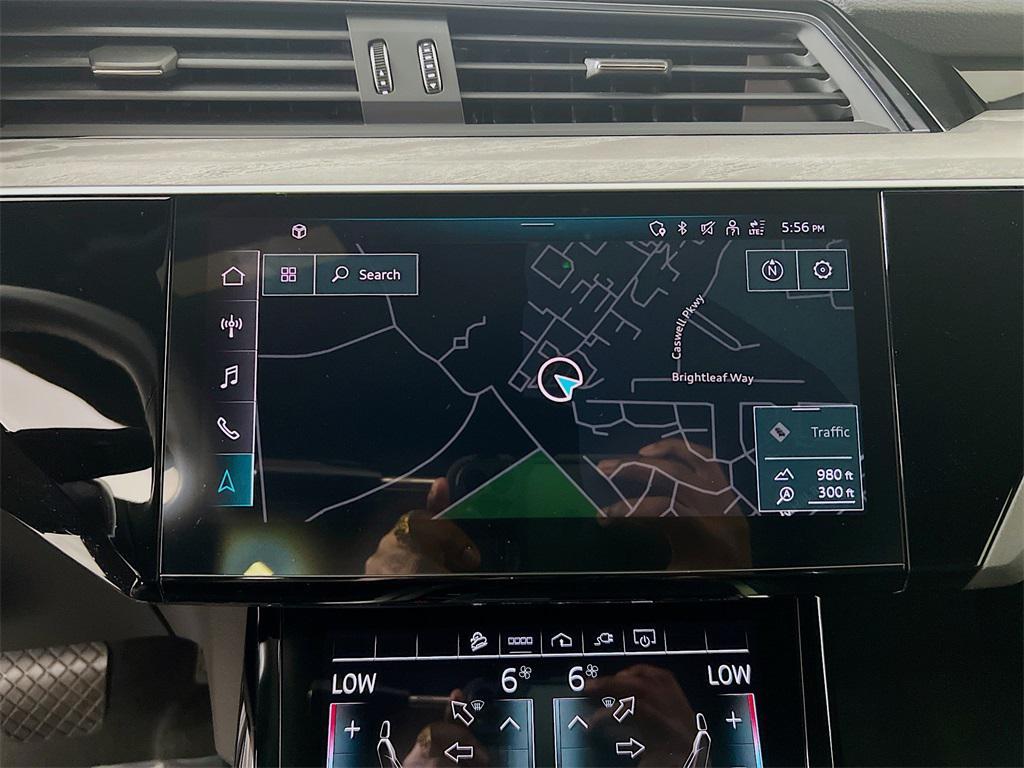 used 2023 Audi e-tron car, priced at $36,949