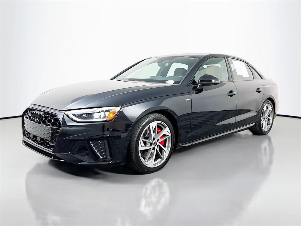 used 2024 Audi A4 car, priced at $33,949