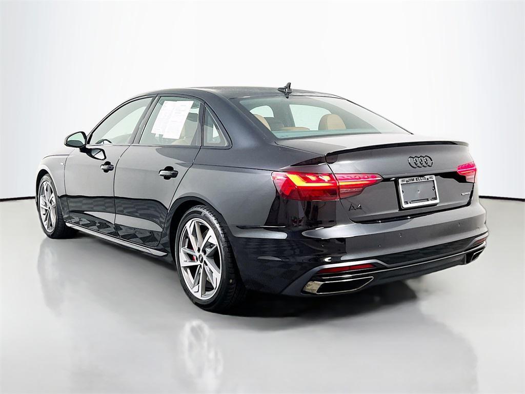 used 2024 Audi A4 car, priced at $33,949