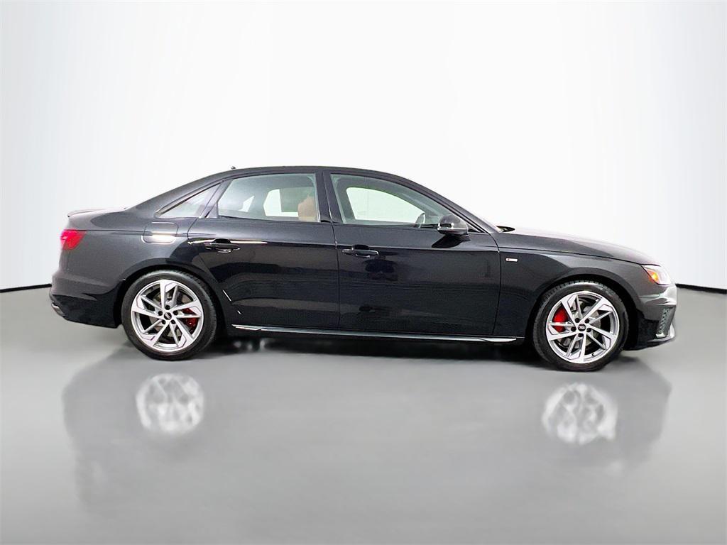 used 2024 Audi A4 car, priced at $33,949