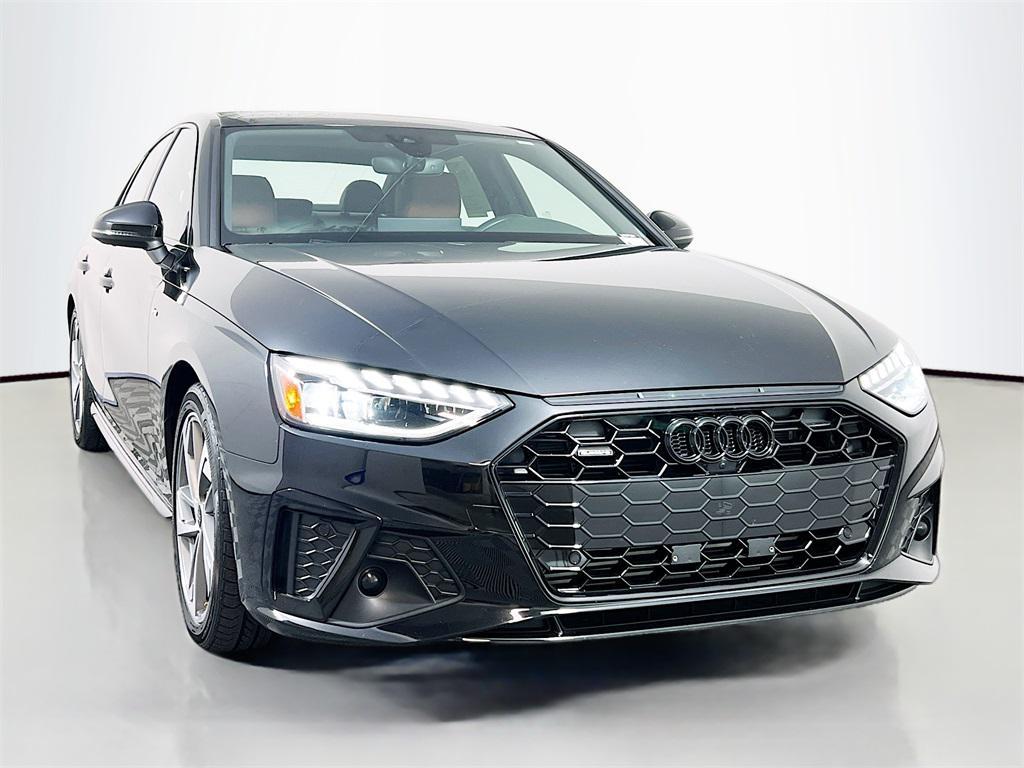 used 2024 Audi A4 car, priced at $33,949