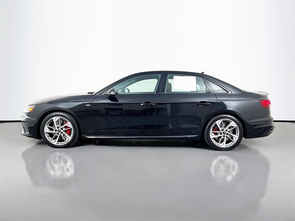 used 2024 Audi A4 car, priced at $33,949