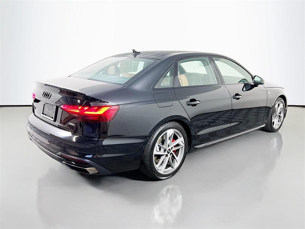 used 2024 Audi A4 car, priced at $33,949