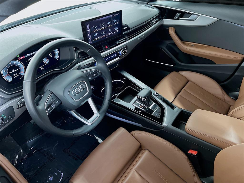 used 2024 Audi A4 car, priced at $33,949
