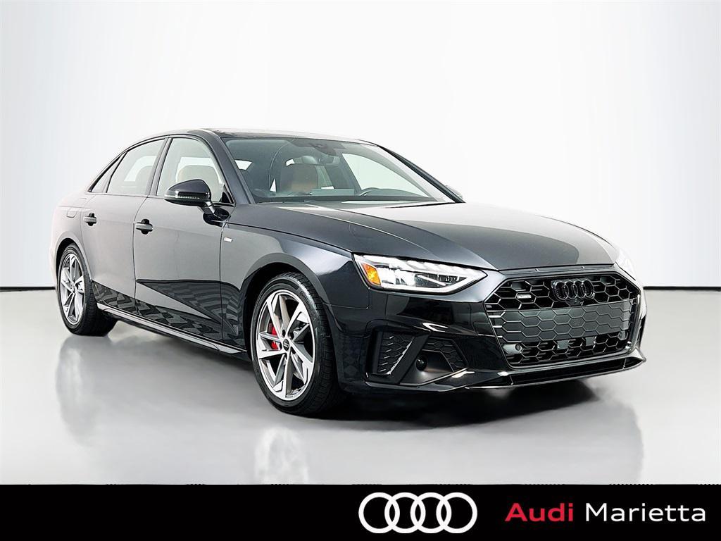 used 2024 Audi A4 car, priced at $33,949