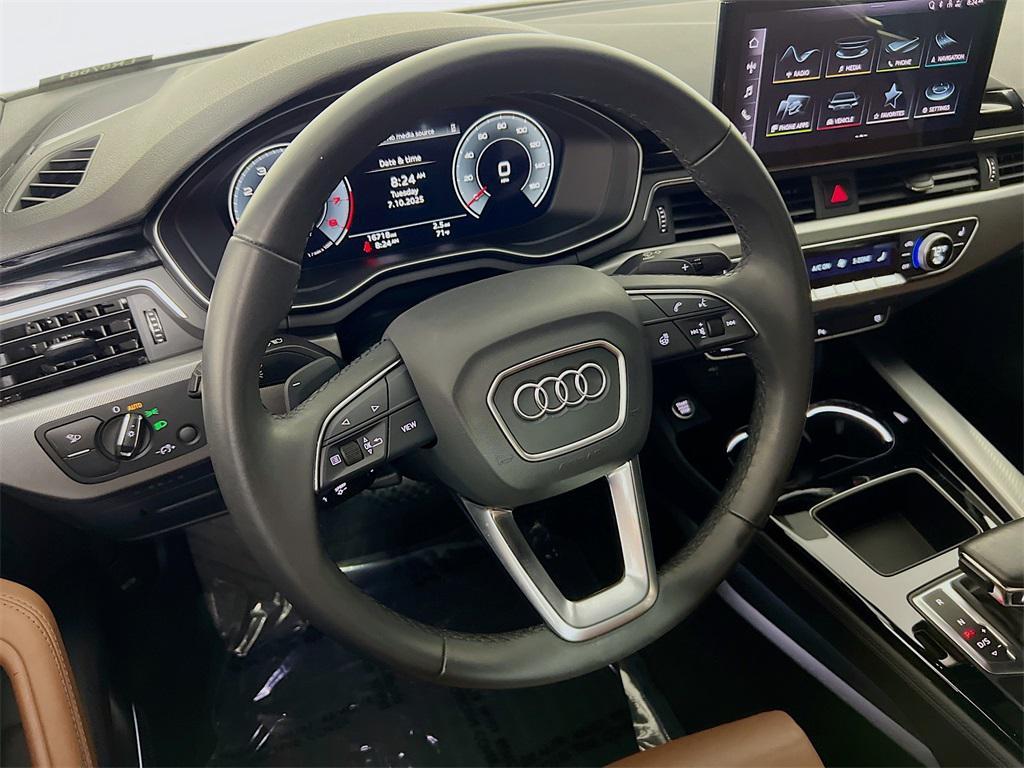 used 2024 Audi A4 car, priced at $33,949