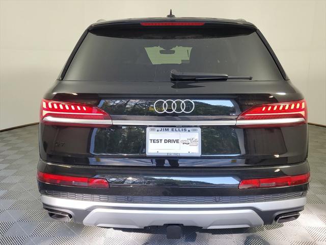 new 2025 Audi Q7 car, priced at $71,010